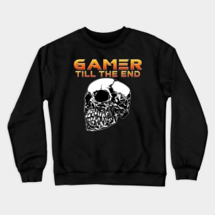 Gamer Till The End Crewneck Sweatshirt